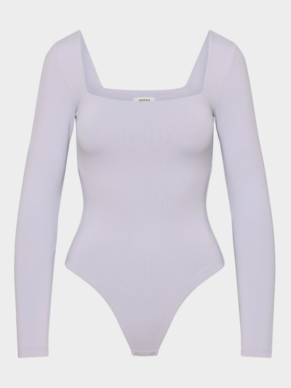 Babaton Contour Longsleeve Bodysuit - Light Pink, Size Small